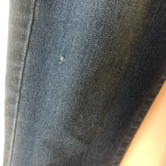 Free People Womens Jeans Size 28 Blue Skinny High Waist Denim Bottoms - Picture 3 of 7